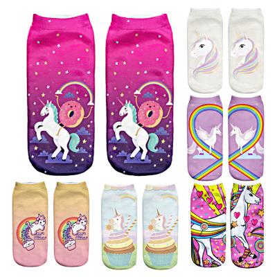 China QUICK DRY Wholesale Socks OEM Customized Design For Your Exclusive Customize LOGO Socks Men And Women Cartoon Pattern 3D Printed Socks for sale