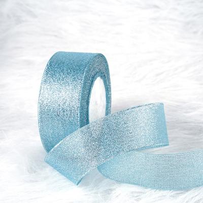 China 100% Sustainable Custom Flower Ribbon Chiffon Ribbon Polyester Organza Ribbon For Wrapping Decoration for sale