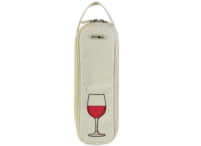 China Ice insulated cooler bag single wine bottle bags for sale