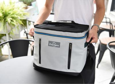 China Ice Insulated reusable custom cooler bag aluminium foil lunch bags for sale