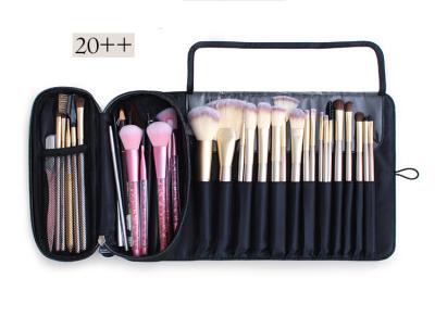 China Portable makeup brush storage bag professional brush nail tool waterproof cloth makeup bags for sale