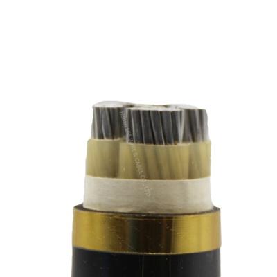 China Indoor Underground, Tunnel, Cable Trench And Underground Copper Cable 1.5-630mm1-5 Core Armored Power Cables for sale