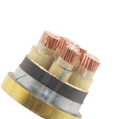 China Zp-yjv /ZR-YJV22 Underground Steel Tape Armored XLPE Insulated Conductor 1-5 Multicore Copper Power Cable for sale