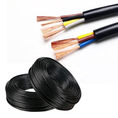 China Daily factory direct 1-5core 0.5 - 240mm copper 450/750V BV power cable wire for sale