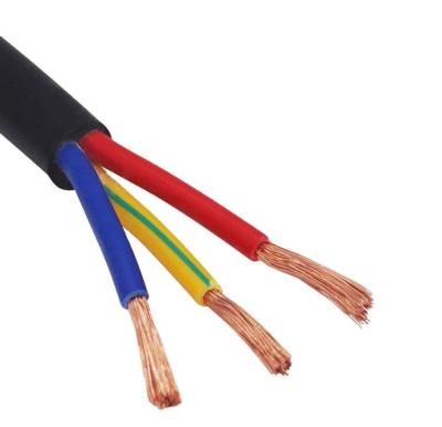 China 0.6/1kv everyday copper wire bv/bvr 1.5 mm 2.5mm 4mm 6mm 10mm home wiring electrical cable pvc wire for sale