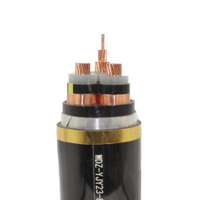 China China Electric Power Wires 0.6/1Kv LSZH Underground AC Power Cable 1-5core xlpe Copper Cable for sale