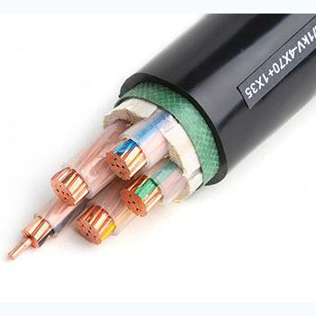 China Underground 1,2,3,4,5, Chinese core 0.6/1Kv alternating current cable xlpe copper electric power cable LSZH cable for sale