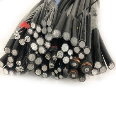 China Environmental friendly 0.6/1KV overhead bundled XLPE/PVC insulated ABC cable factory for sale