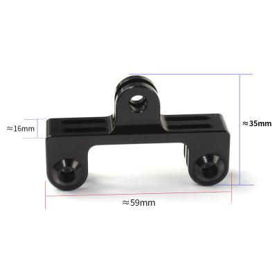 China Snap Bridge to Selfie Dual Camera Stablizier Holder Tripod Grip Mount Adapter for Gopro Hero10 9 8 XiaoYi 4k DJI OSMO for sale