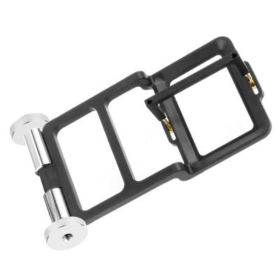 China Mobile Phone OEM/ODM Handheld Gimbal Stabilizer Plate Mount Camera Stabilizer for GoPro9 for Insta360 for DJI OSMO OM4 for sale