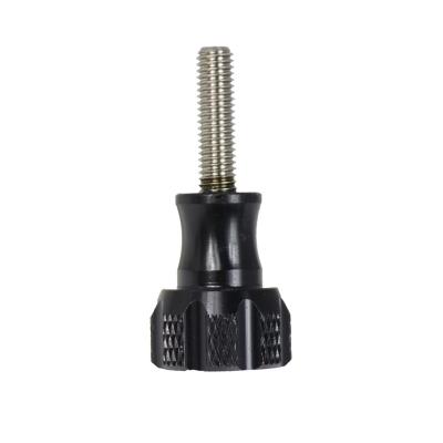 China FEICHAO Aluminum Alloy Short Metal Thumb Button Camera Screw Without Rubber Ring And Nut CNC For Gopro Screw Accessories for sale