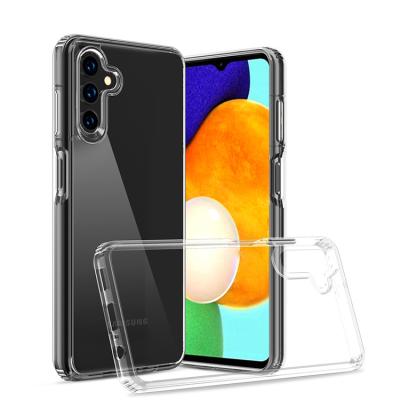 China IVYMAX Crystal Clear Shock-Absorbing Corners Anti-Yellow PC TPU Shockproof Slim Case For Samsung Galaxy A13 5G Mobile Phone Accessories for sale