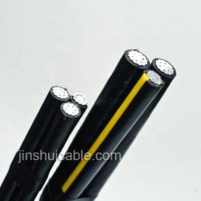 China Overhead Cable 0.6/1KV ABC Aluminum Cable XLPE Insulated Cable for sale