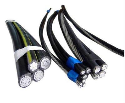 China Overhead Aluminum Conductor ABC Power Cable for sale