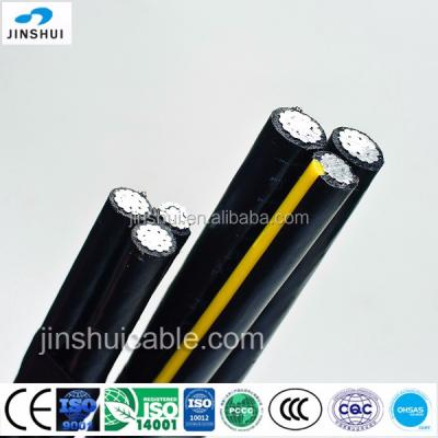 China ABC Aerial Aluminum Cable 0.6/1KV Aluminum Conductor XLPE Insulated Cable for sale