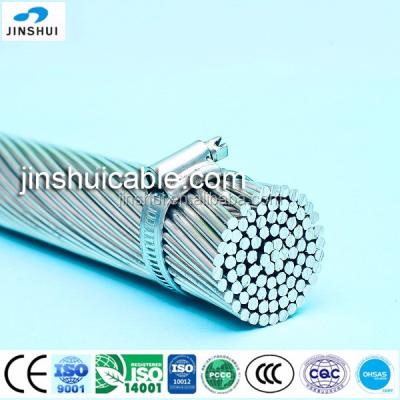 China Aerial Bare Aluminum Conductor Cable , Aerial Cable Without Insulation For Power Transmission Lines for sale