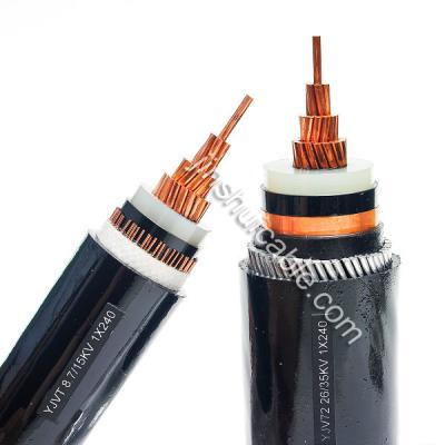 China Construction MV LV LT MT Electric Power Cable for sale