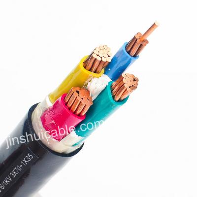 China 0.6/1kV VV VV22 VV32 Underground Power Cable for sale