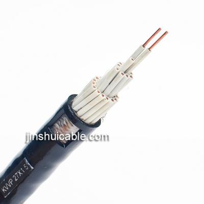 China Control System 450/750V IEC PVC Insulated And Sheathed Woven Shielded Multicore Flexible Control Cable System for sale