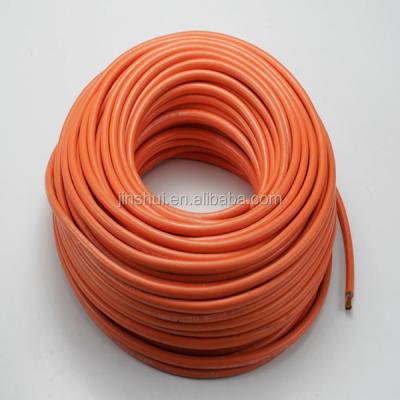 China Electric Rubber Welding Machine PVC Insulated Welding Cable for sale