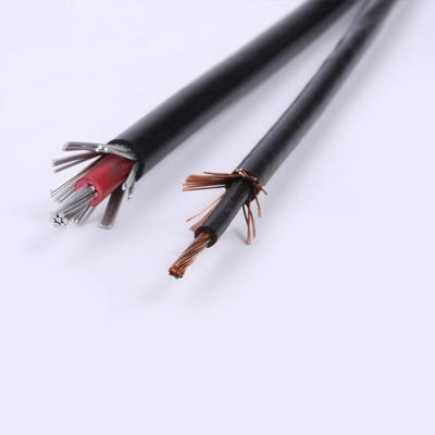 China Power Plant / Static Outdoor Application / Underground Power Distribution Armored Power Cable SWA Size Xlpe Insulated 4 Core Armored Electric Power Cable for sale