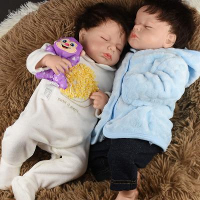 China DIY TOY Witdiy Hand Painted /Loulou 18.9 Inch/48c/realistic reborn dolls/realistic handsome boy for sale