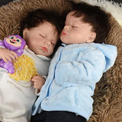 China DIY TOY Witdiy Hand Painted /Loulou 18.9 Inch/48cm/realistic reborn dolls/realistic handsome boy for sale