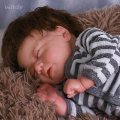 China DIY TOY Witdiy /Chase 18.9 Inch/48cm/reborn baby dolls/American boy doll/lifelike boy curly hair for sale