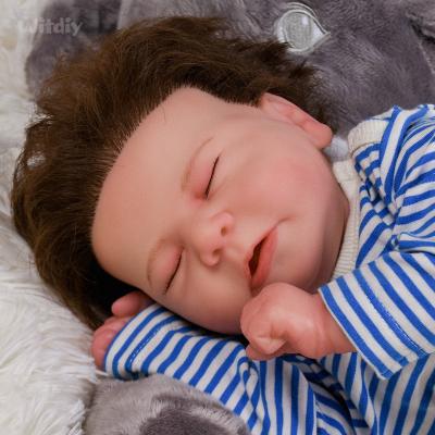 China DIY TOY Witdiy /Chase 18.9 Inch/48cm/reborn baby dolls/American boy doll/lifelike boy curly hair for sale