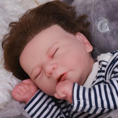 China Mini Toy Witdiy /Chase 18.9 Inch/48cm/reborn baby dolls/American boy doll/curly hair boy lifelike for sale