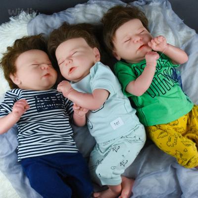 China DIY TOY Witdiy /Chase 18.9 Inch/48cm/reborn baby dolls/American boy doll/lifelike boy curly hair for sale