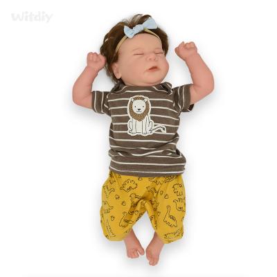 China DIY TOY Witdiy /Chase 18.9 Inch/48cm/reborn baby dolls/American boy doll/lifelike boy curly hair for sale