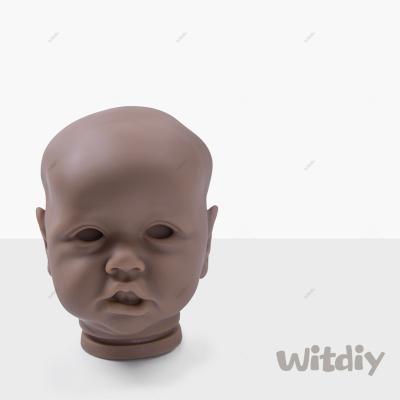 China DIY TOY Reborn Baby Witdiy Saskia 58CM - Unpainted Realistic Reborn Doll Kit White Reborn Baby Doll Kit Parts for sale