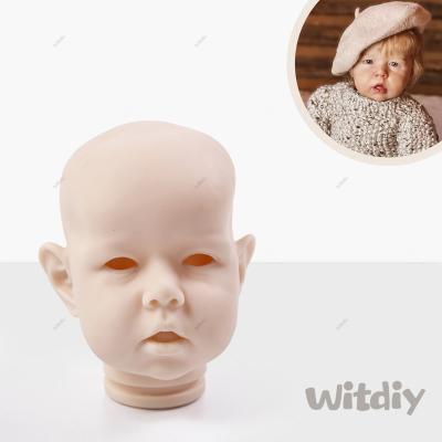 China DIY TOY Witdiy Liam 70CM Reborn Baby - Unpainted Realistic Reborn Doll Kit White Reborn Baby Doll Kit Parts for sale