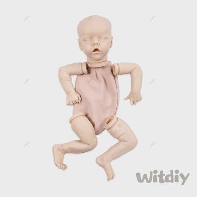 China DIY TOY Witdiy TwinA 43CM Reborn Baby - Realistic Doll Kit Kit White Parts for sale