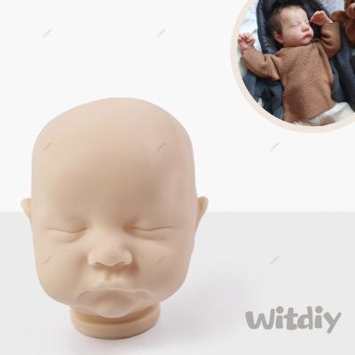 China DIY TOY Witdiy 19.5 inch Real Collection Inches Art Doll Blank Levi's Reborn Baby Soft Touch Kit Baby Newborn Doll Sleeping for sale