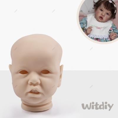 China DIY TOY Reborn Baby Witdiy Saskia 55CM - Unpainted Realistic Reborn Doll Kit White Reborn Baby Doll Kit Parts for sale