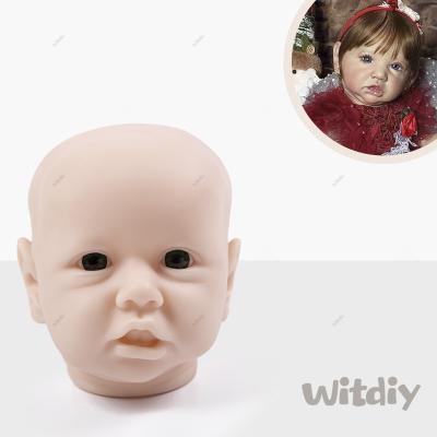 China DIY TOY Reborn Baby Witdiy Saskia 55CM - Unpainted Realistic Reborn Doll Kit White Reborn Baby Doll Kit Parts for sale