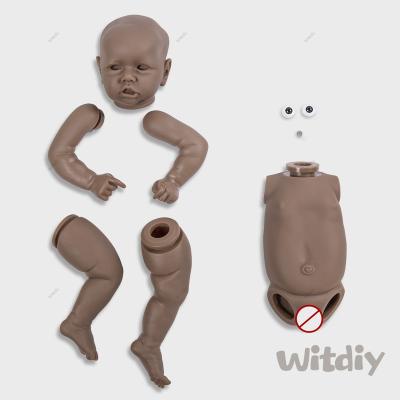 China DIY TOY Reborn Baby Witdiy Saskia 55CM - Reborn Doll Kit Reborn Dolls Kit White Parts for sale