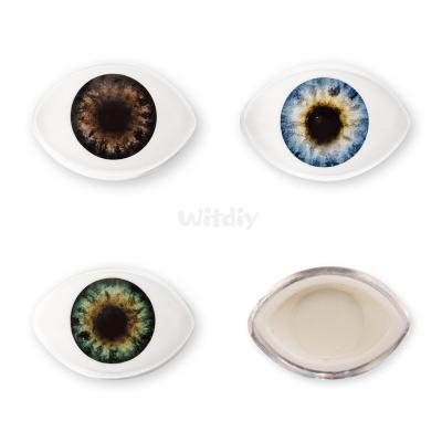 China Best Quality DIY TOY Witdiy Ship Type Acrylic Eyes/20mm/Suitable for Reborn Dolls for sale