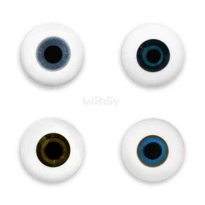 China DIY TOY Witdiy High quality doll glass eyes for sale doll glass eyes/Handmade/20mm/22mm/24mm/rebirth for sale