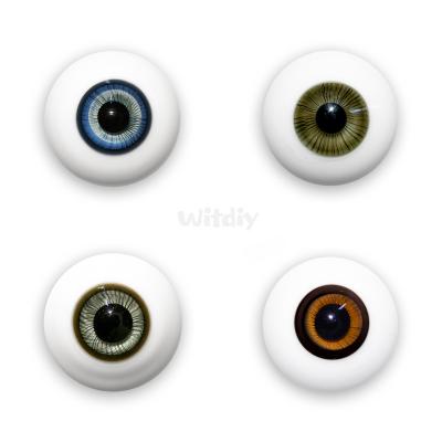 China High quality DIY TOY Witdiy doll glass eyes for sale/handmade/20mm/22mm suitable for reborn dolls for sale