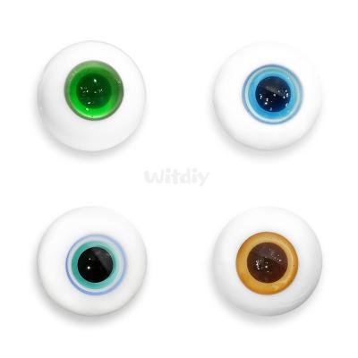 China DIY TOY Witdiy High quality doll glass eyes for sale/Handmade/10mm/12mm/14mm/16mm suitable for handmade dolls such as BJD and OB11 for sale