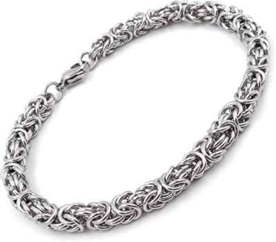 China FASHIONABLE Byzantine Stainless Steel Bracelet for sale