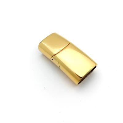 China Small Magnetic Flat Tiny Magnetic Jewelry Clasps for Jewelry Making, Matte Golden for sale