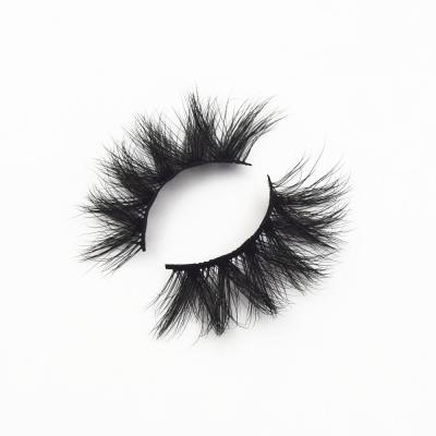 中国 Chinese Wholesale Mink Eyelash Fur 6D85 10-20mm Mink Eyelashes Private Label Thick Cilios Eyelashes Seller 販売のため