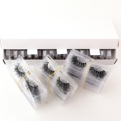 China Siberian Mink Lashes 5d 6d 3d Mink Fur 15mm 20mm 25mm Mink Lashes Wholesale 100% Real Cilios Fur for sale