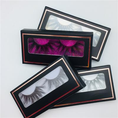 China Cilios 3D Fur Eyelashes Lashes Dramatic 25mm Mink False Eyelashe Fluffy Soft Eyelash Makeup Lashes 3D Mink Lashes for sale