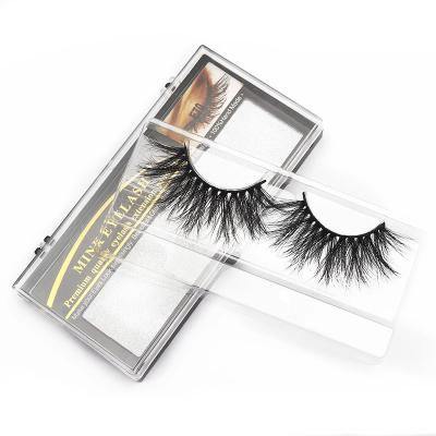 China Wholesale Fluffy Eyelashes Siberian 3d 5d 6d 9d 25mm Cilios Mink Fur E79 Real Fluffy Eyelashes Lashes Seller en venta