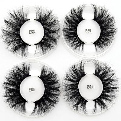 中国 Cilios fur eye lashesh seller best quality 3d 25mm mink lashes 25mm mink lasheswholesale seller 販売のため